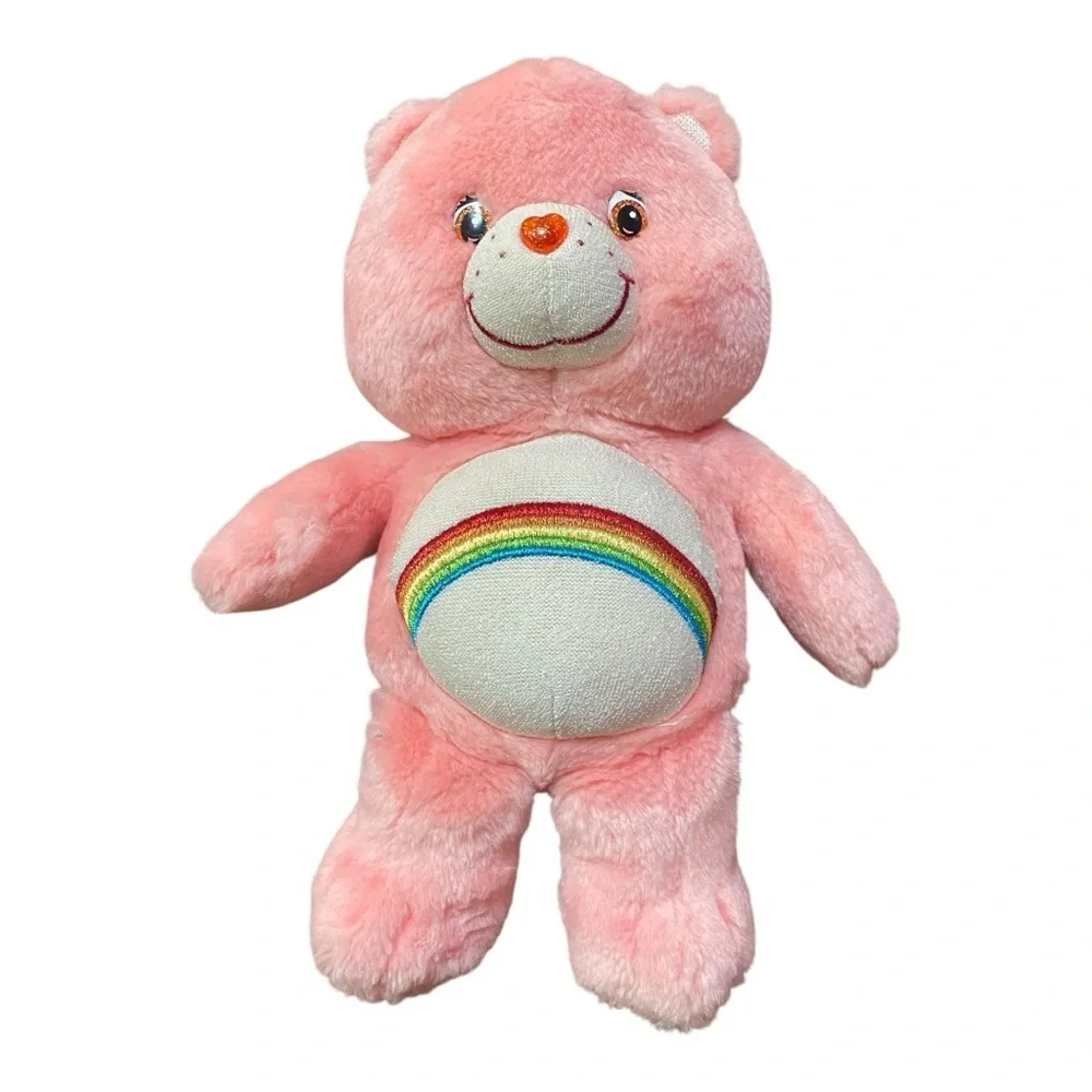 Care Bear 2006 13 Inch Cheer Bear Plush
